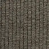 Dark gray lacquered poplar wood texture with vertical ribbing, displaying a glossy finish and consistent linear pattern for furniture or paneling.